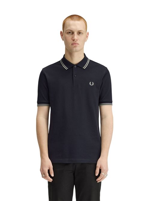 M3600T73 BLU FRED PERRY | M3600T73 BLU